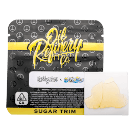 Oil Refinery Co. | Wedding Cake x Raspado - .5g Sugar Trim