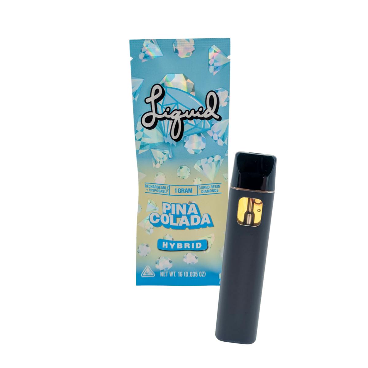 Pina Colada | 1g Cured Resin Disposable | Liquid by Coastal Remedies