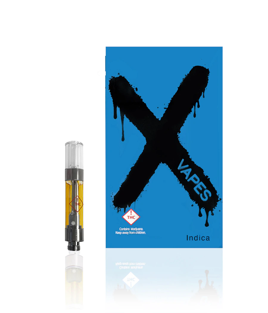 XVapes- Northern Lights Distillate Vape | 1g — cartridge listed on the Herbs 4 You menu