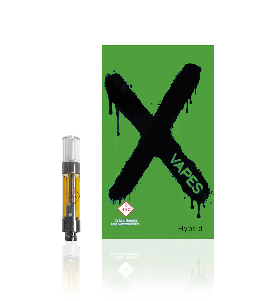 XVapes- Melon Baller (Hybrid) Distillate Vape | 1g — cartridge listed on the Herbs 4 You menu