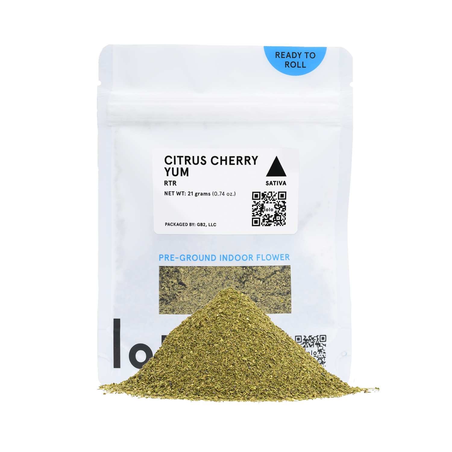 lolo: Lemon Cherry Gelato