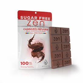 Sugar-Free Milk Chocolate Bar