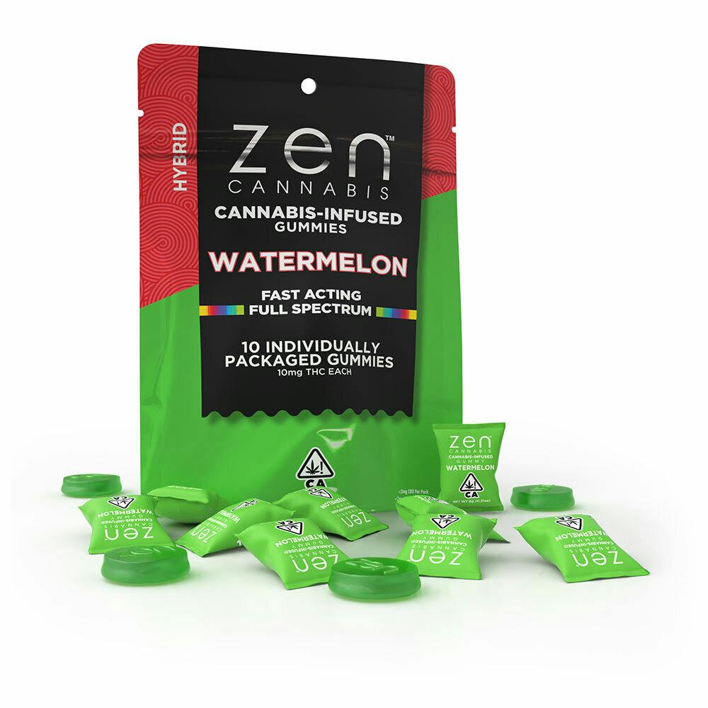 Watermelon Hybrid 10-Pack Gummies