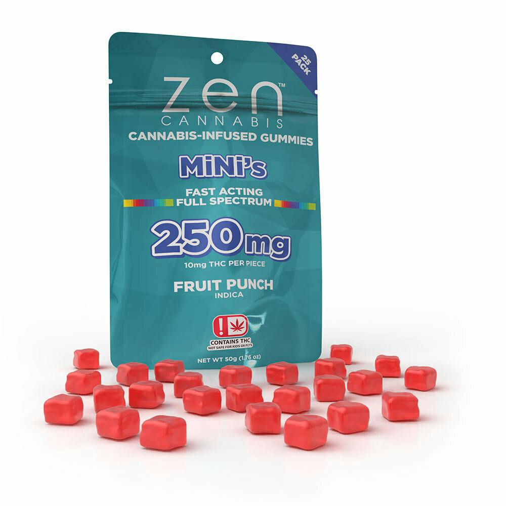 Fruit Punch Indica Minis