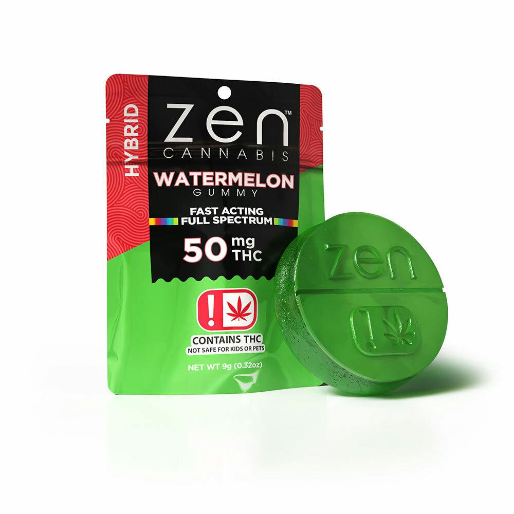 Watermelon Hybrid Single Gummy