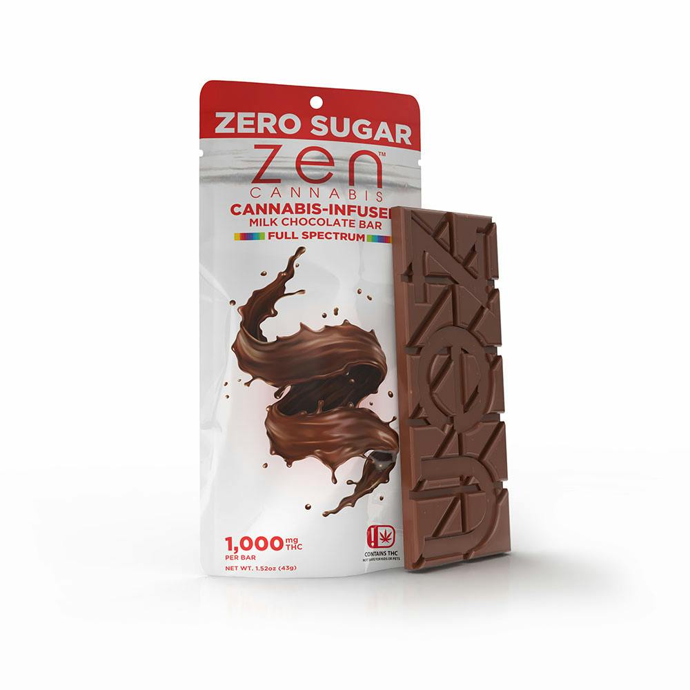 Sugar-Free Milk Chocolate Bar