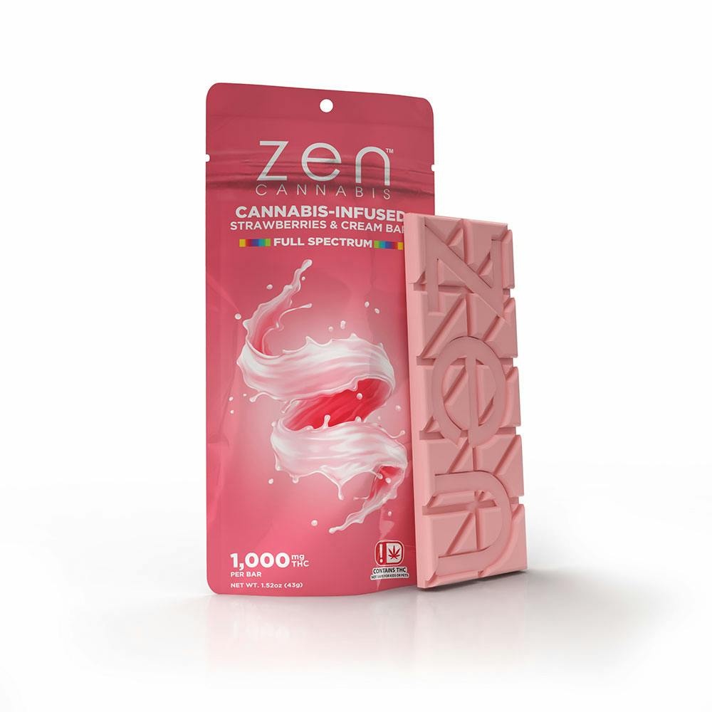 Zen Cannabis: Strawberries & Cream