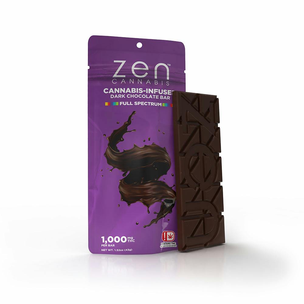 チョコ　金木研 Dark Chocolate Bar - Zen Cannabis
