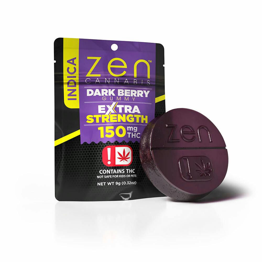 Dark Berry Extra Strength Indica Single Gummy