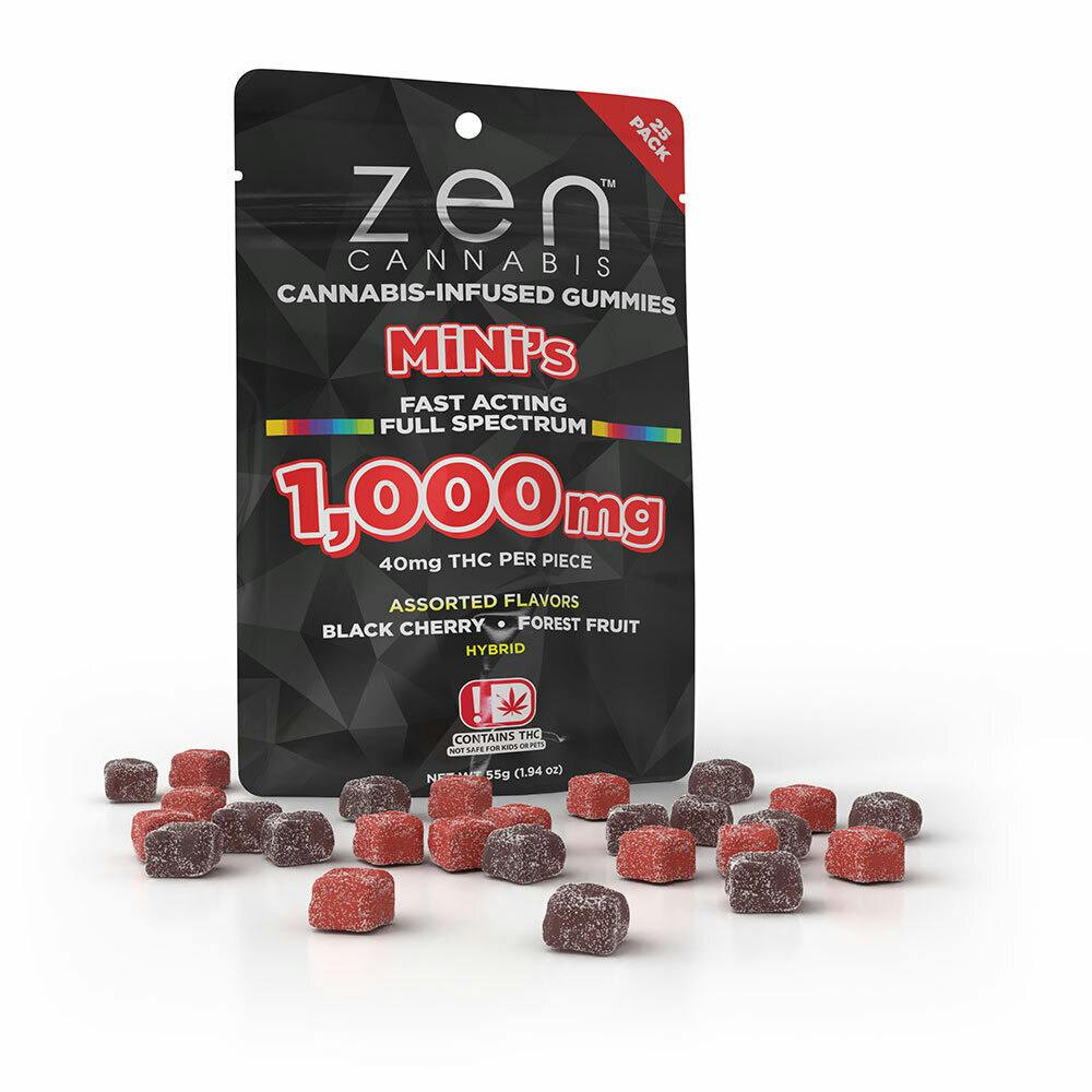 Black Cherry & Forest Fruit Hybrid Minis