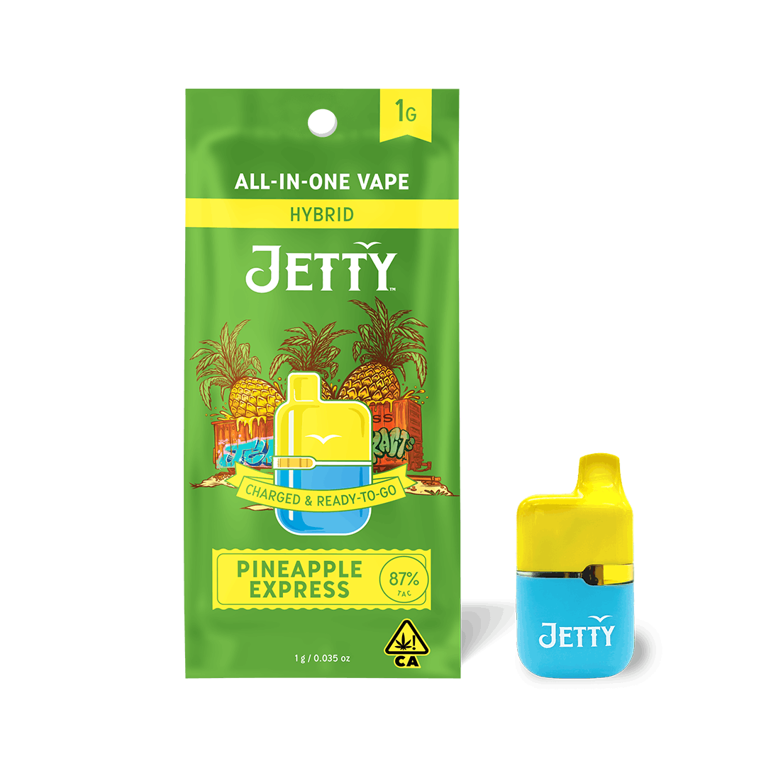 CNP 80% リキッド CDT-Pineapple Express　1ml Pineapple Express Vape Cartridge | 3CHI | SMOKEA®