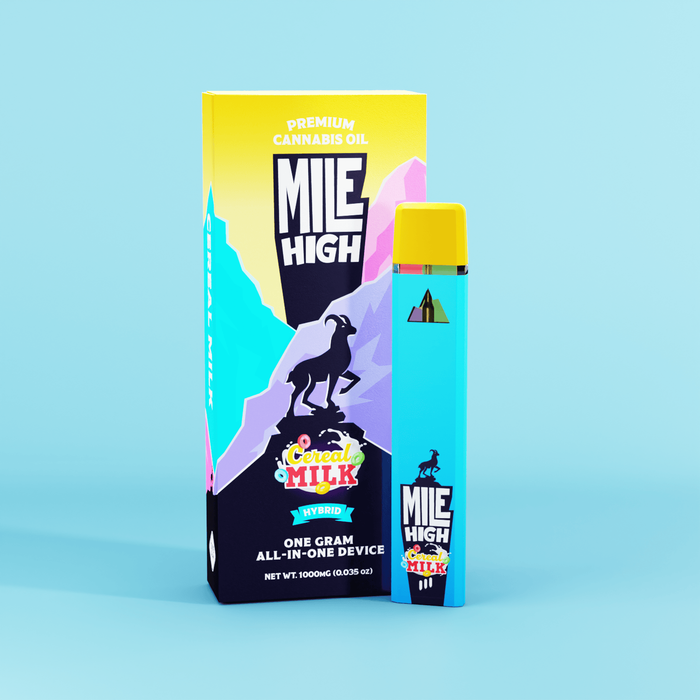 Mile High 420 Brand Disposable Vape Pens