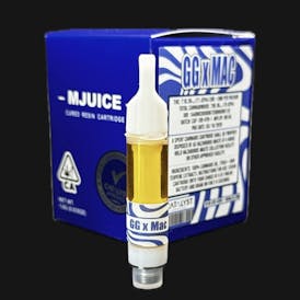 MJuice GG x Mac Cured Resin 1G