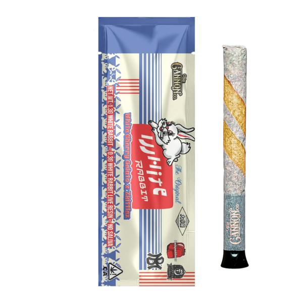 White Rabbit- 1.6G Cannon Co. Infused Preroll - Backpackboyz