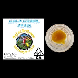 Creme De Canna -Diamond Sauce Larry OG 1g (I)