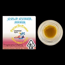 Creme De Canna -Coastal Sun Diamond Sauce Tropicana Cherry 1g (S)
