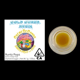 Creme De Canna -Diamond Sugar Runtz Popz 1g (H)
