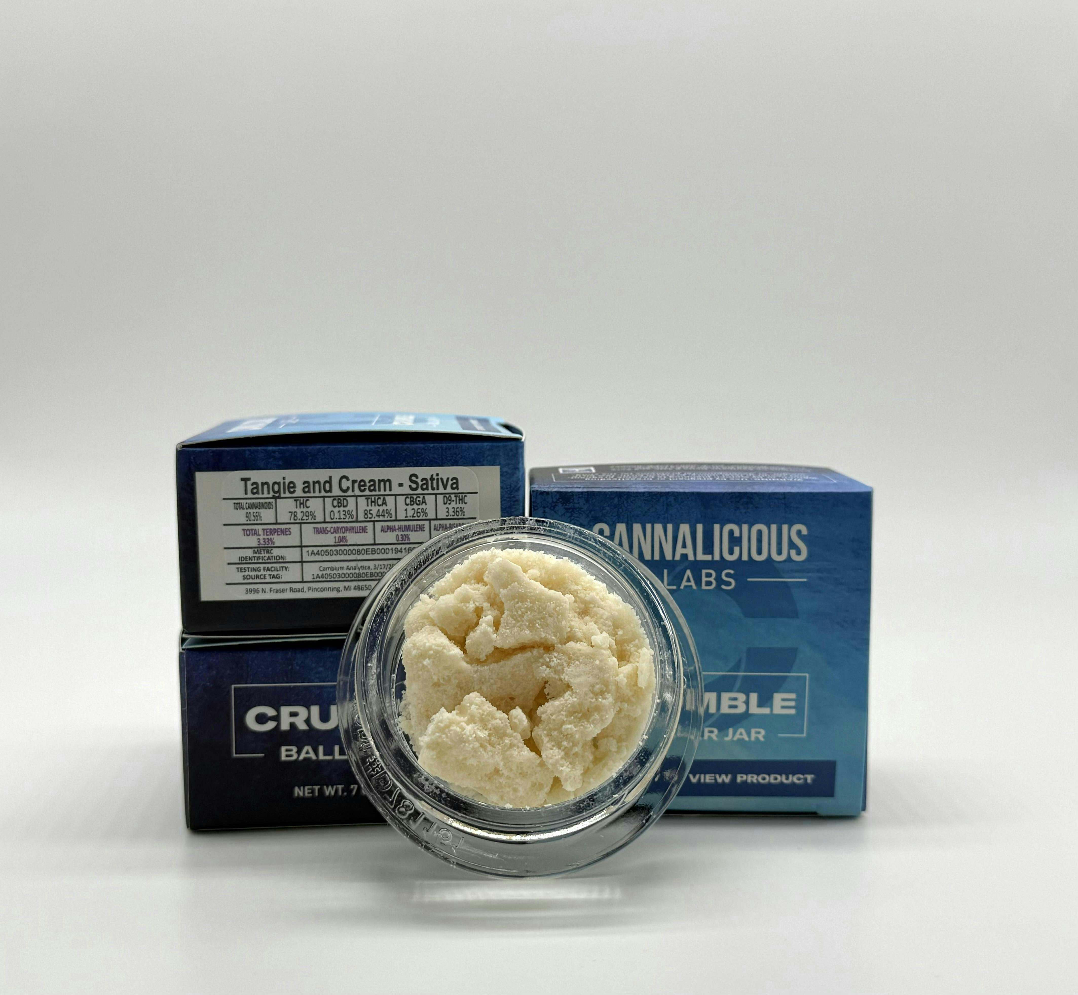 Tangie and Cream | Crumble | 7g