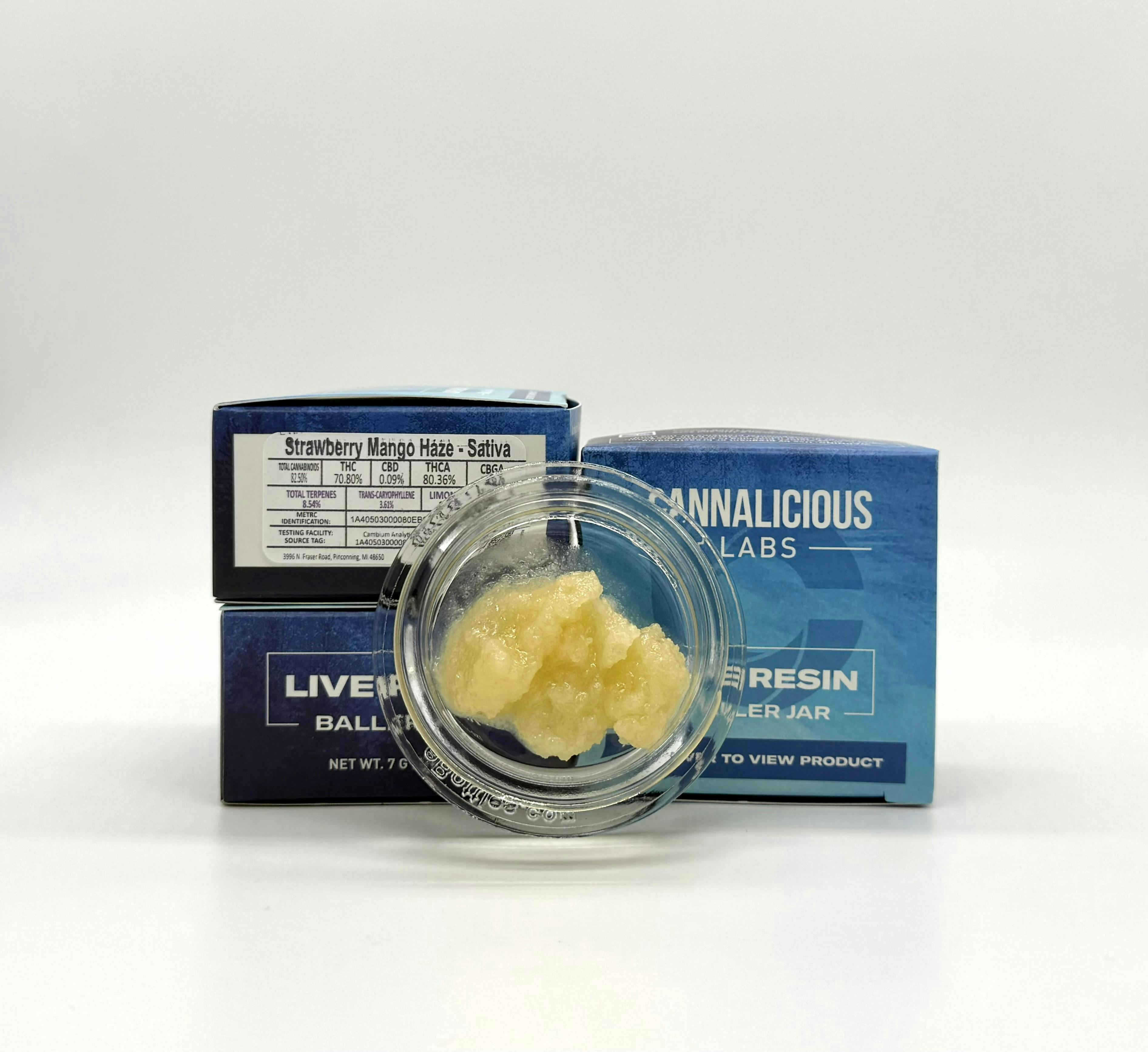 Strawberry Mango Haze | Live Resin Badder | 7g