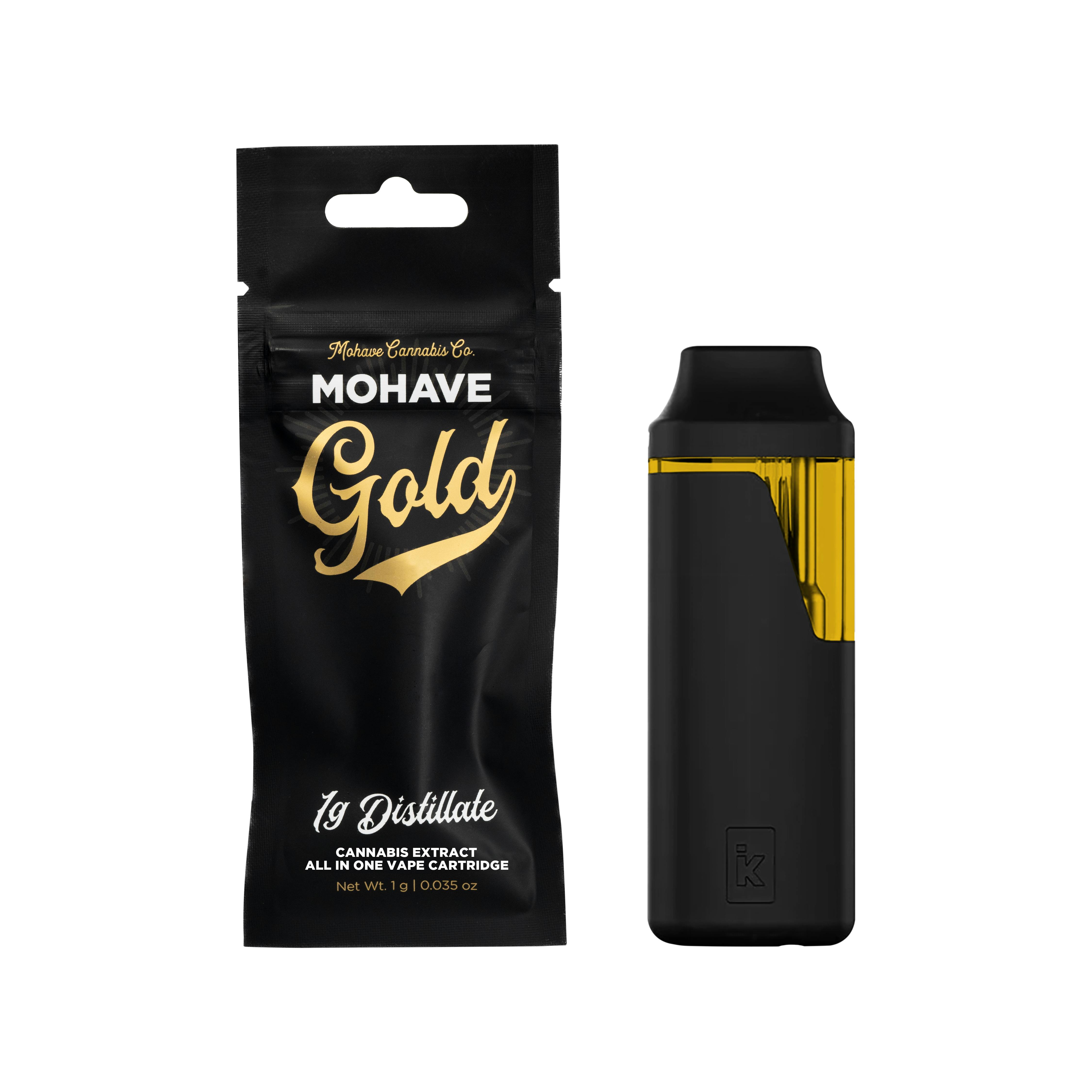 Mohave Cannabis Co. Brand Disposable Vape Pens