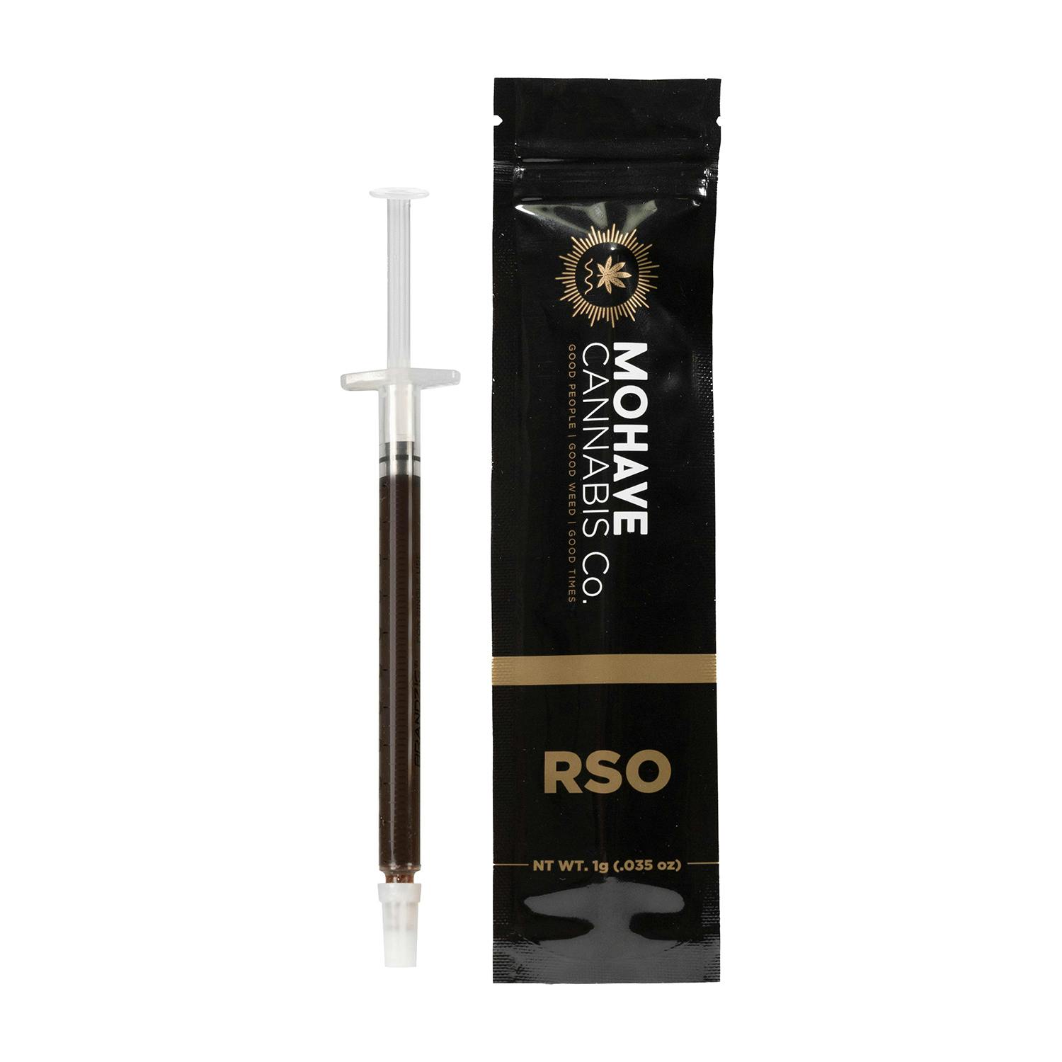 Mixed Strain RSO | Mohave RSO | 1g