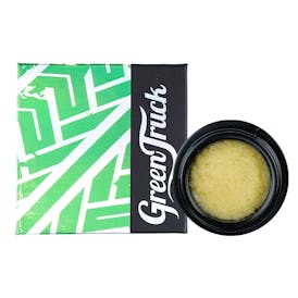 Green Truck - Cured Badder: Egg Roll