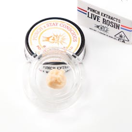 Poochie's Papaya 5.0 Tier 3 Live Rosin Cold Cure Badder (1g)