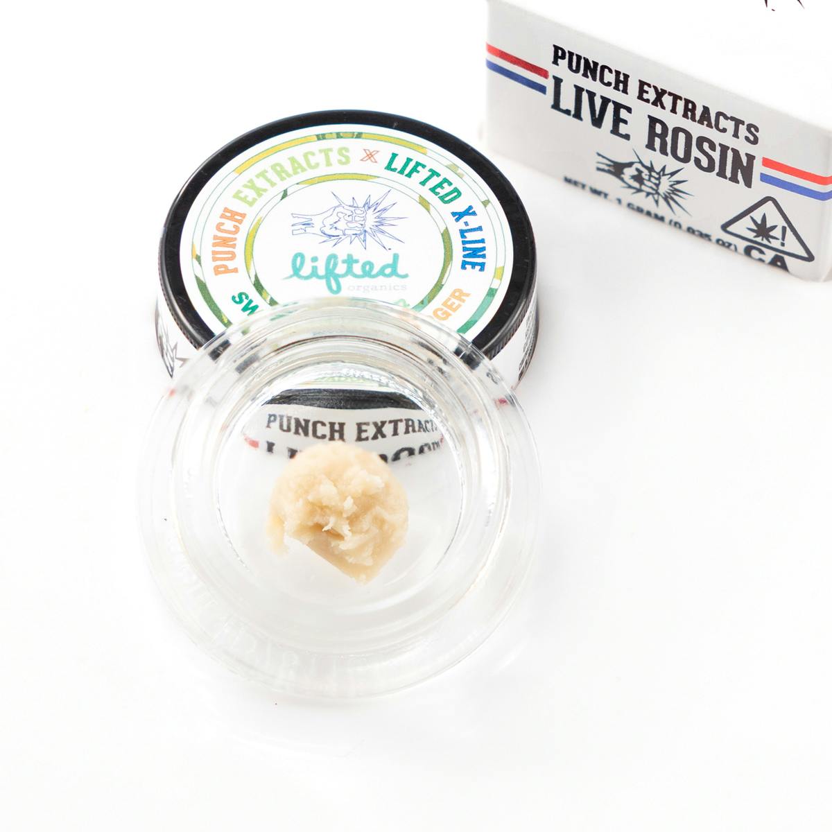 Swamp Water Burger Tier 4 Live Rosin Cold Cure Badder (1g)