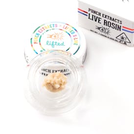 Rainbow Papaya Skywalker Tier 4 Live Rosin Cold Cure Badder (1g)