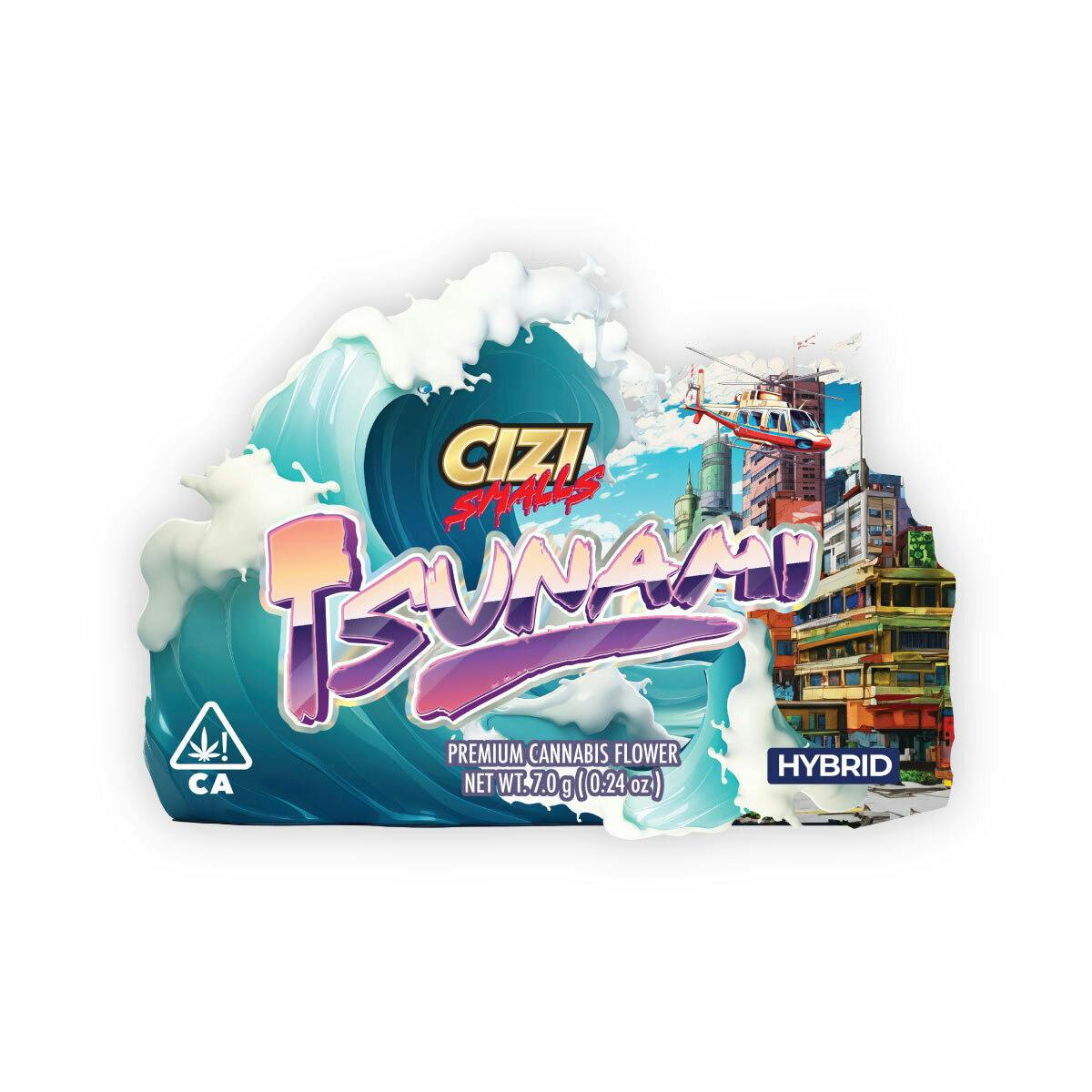 Cizi — Tsunami