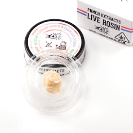 Pink Tallymon Tier 2 Live Rosin Cold Cure Badder (1g)