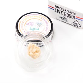 Moroccan Peach Papaya Tier 4 Live Rosin Cold Cure Badder (1g)