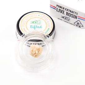 Peanut Butter Papaya Tier 4 Live Rosin Cold Cure Badder (1g)