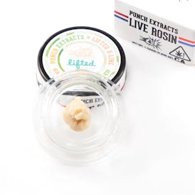 Garlic Juice Tier 4 Live Rosin Cold Cure Badder (1g)