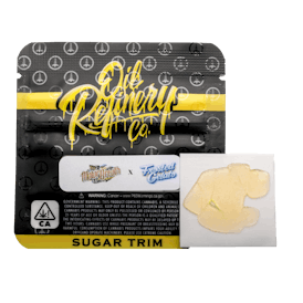 Oil Refinery Co. | Motor Breath x Frosted Gelato - .5g Sugar Trim