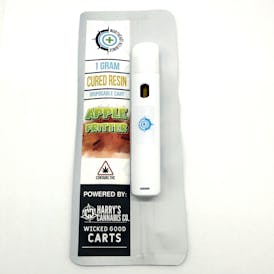 1 Gram Cured Sauce Disposable (Apple Fritter)