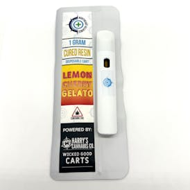 1 Gram Cured Sauce Disposable (Lemon Cherry Gelato)