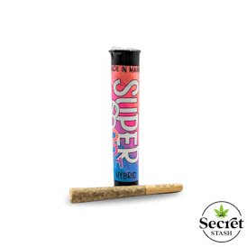 Secret Stash | Full Bud Pre Roll | Super Boof | Half Gram