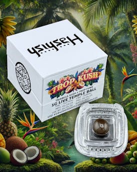 Trop Kush 1g Temple Ball