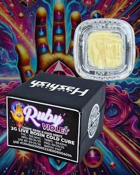 Ruby Violet 2g Live Rosin