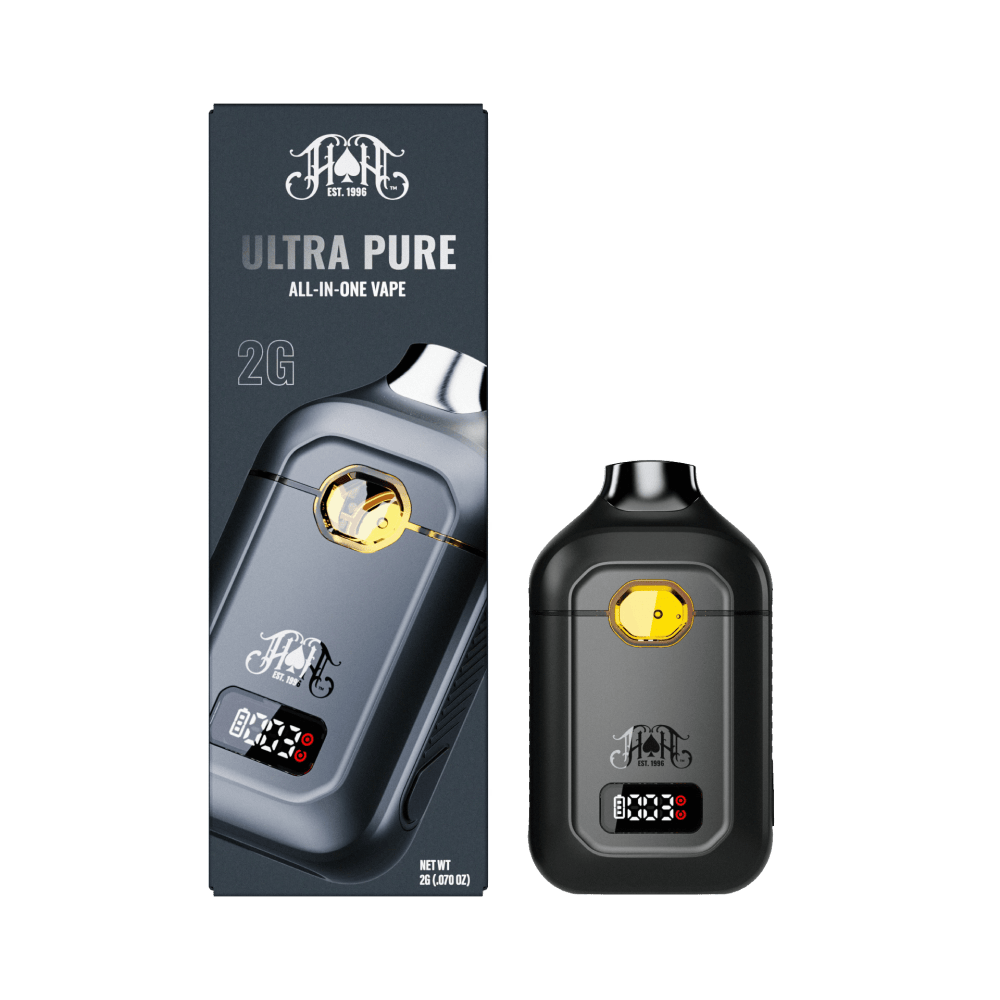 Blackberry Kush | I - Ultra Extract High Potency Oil - 1G All-In-One Vape