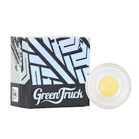 Green Truck - Cured Badder: Bubba Kush