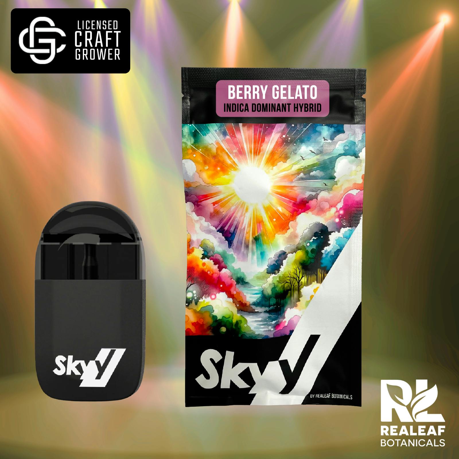 Berry Gelato Disposable Pen