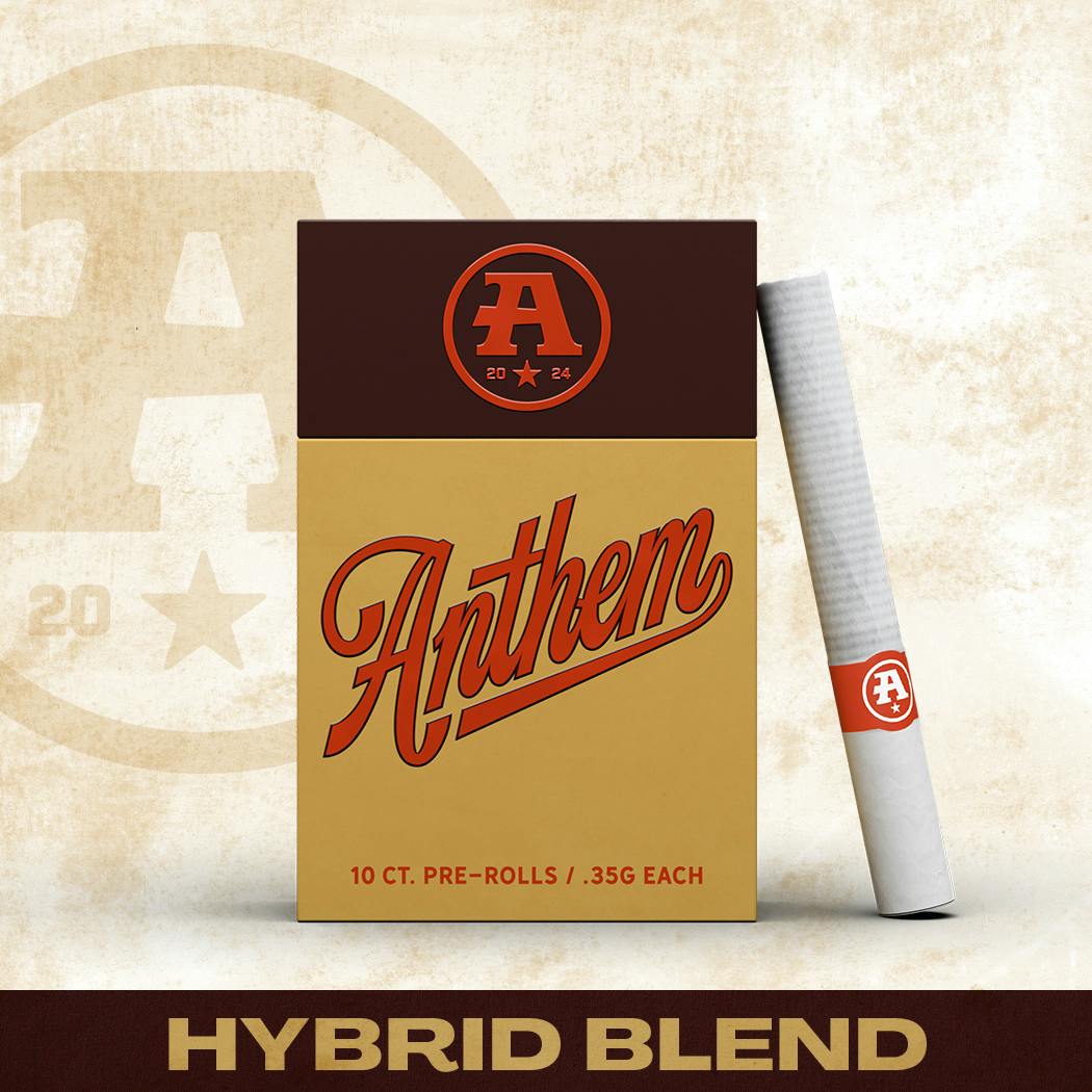Hybrid Blend Pre-Roll Pack 3.5g (0.35g ea | 10-Pack)