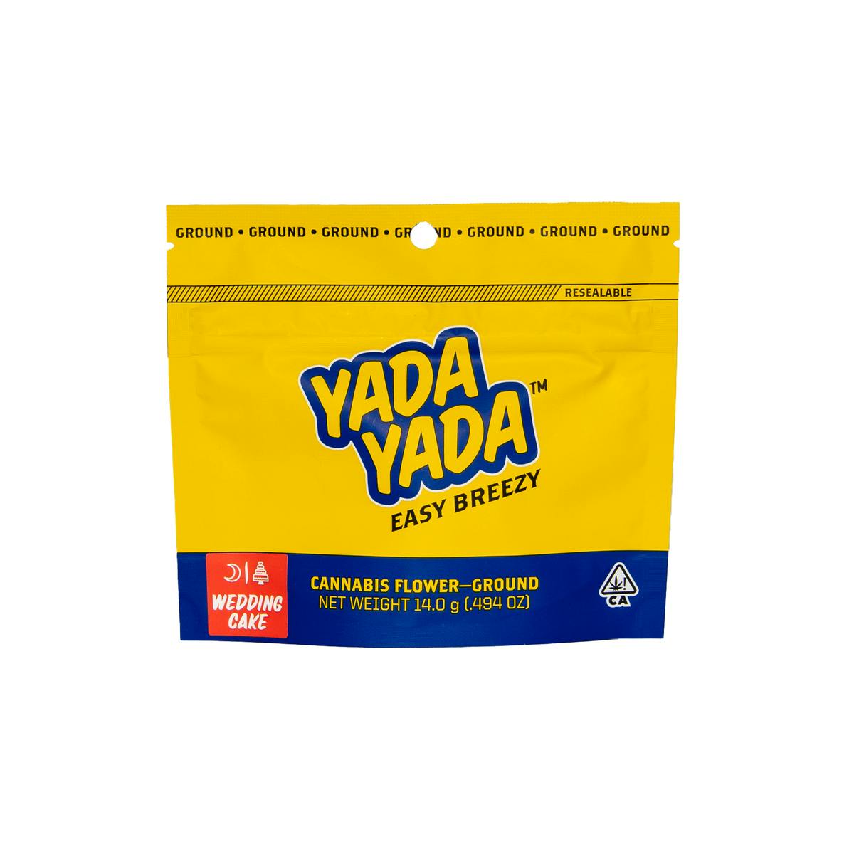 Yada Yada — Wedding Cake