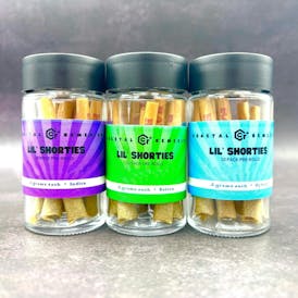 Morning Star | 10 Pack Lil Shorties .5g Preroll | Coastal Remedies