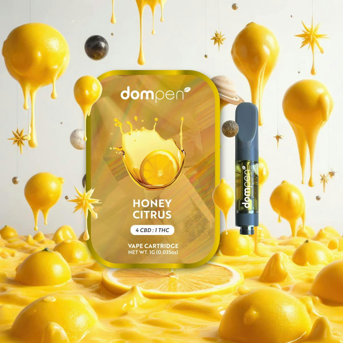 dompen — Honey Citrus
