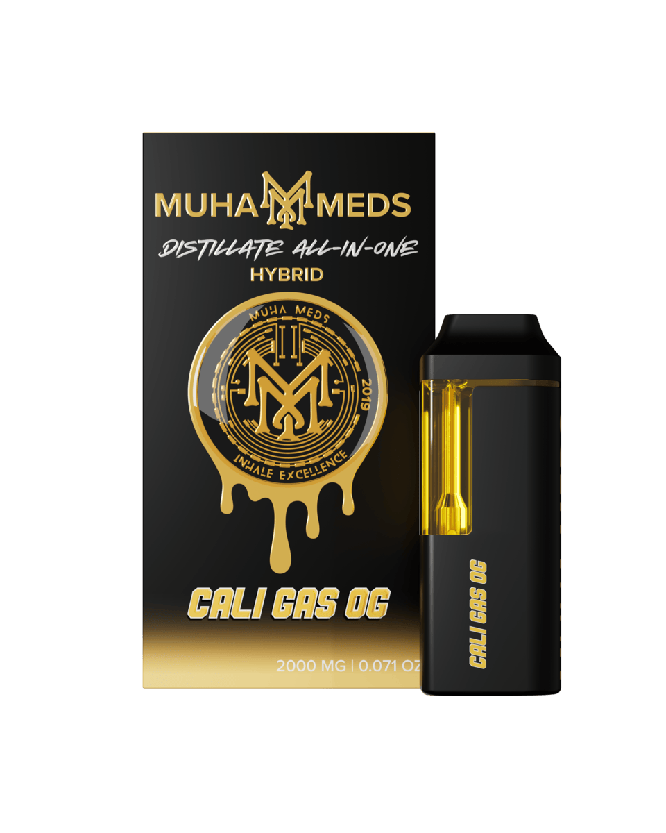 Muha Meds | Cali Gas OG | Disposable | 2g by Muha Meds