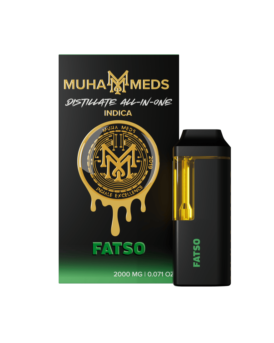 Muha Meds | Fatso | Disposable | 2g by Muha Meds