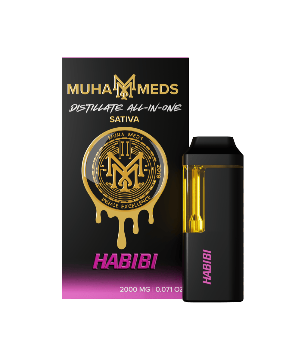 Muha Meds | Habibi | Disposable | 2g